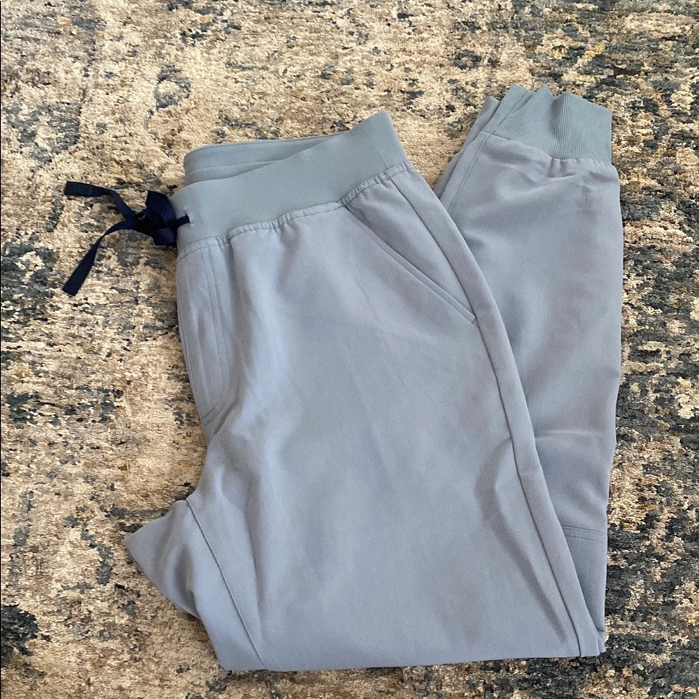 DUSTY BLUE FIGS JOGGER